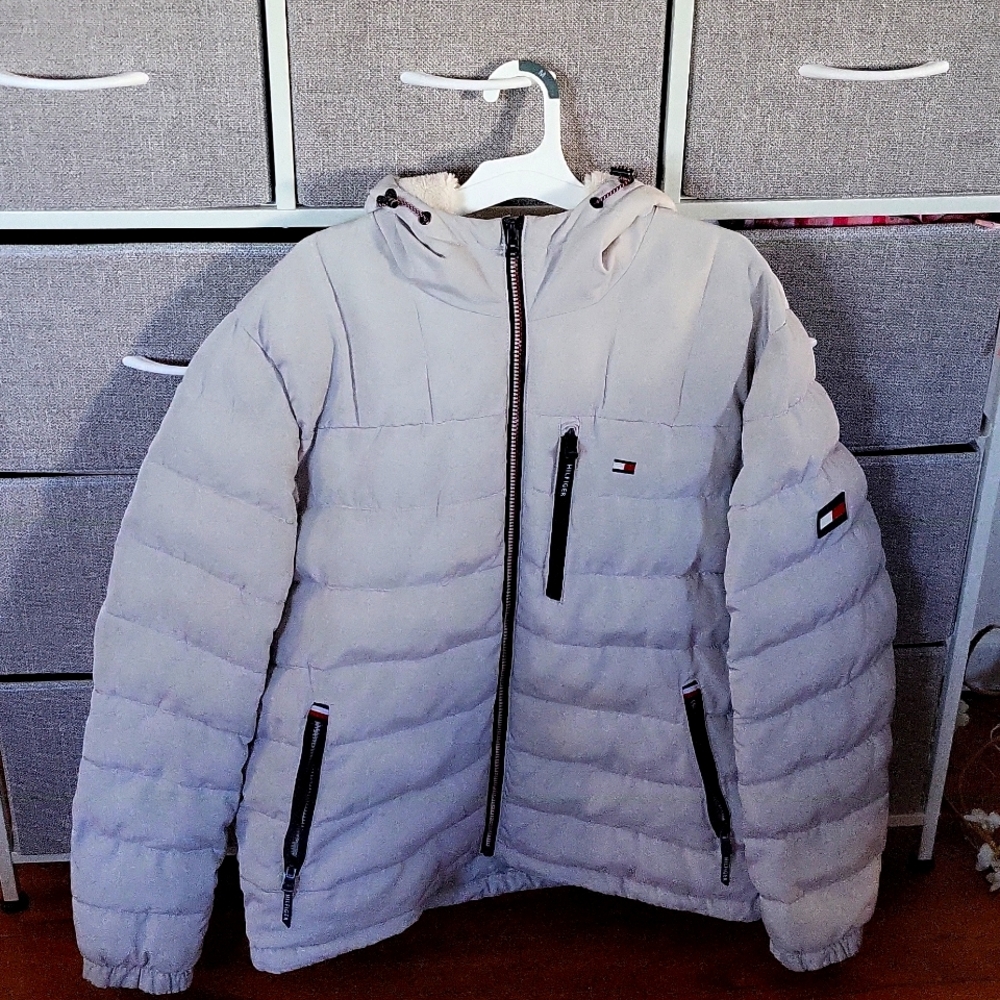 Mens tommy Hilfiger winter coat